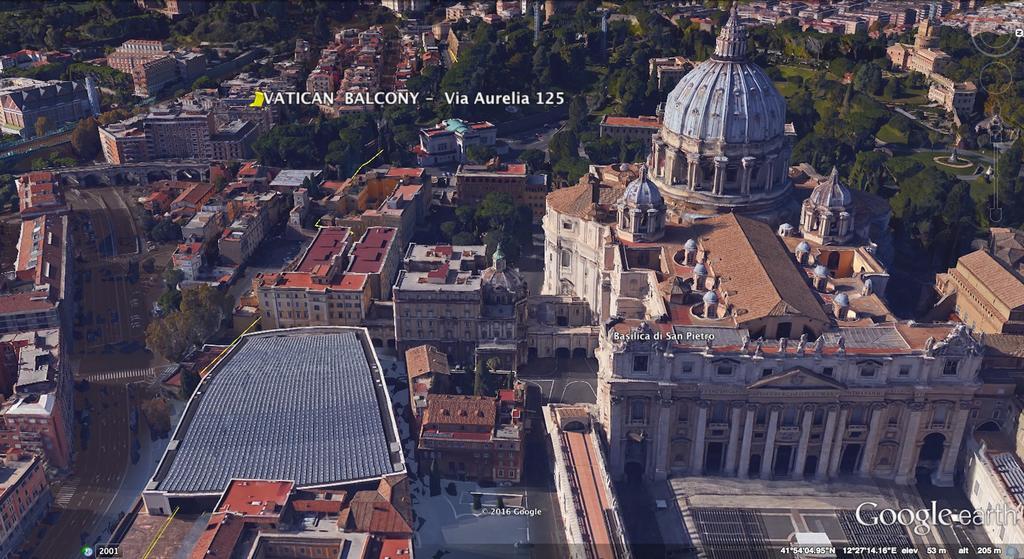 Appartamento Vatican Balcony *