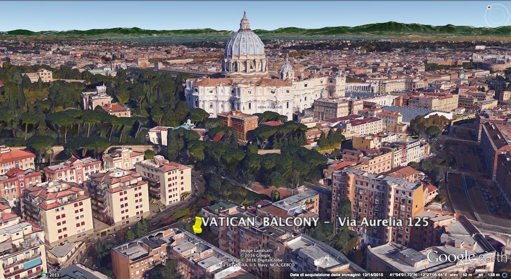 Vatican Balcony Appartamento *