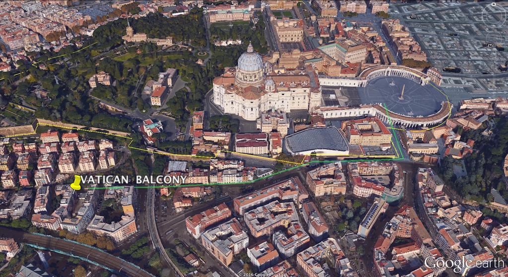 Vatican Balcony Appartamento Roma