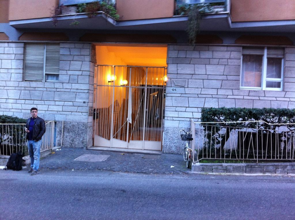 Appartamento Vatican Balcony