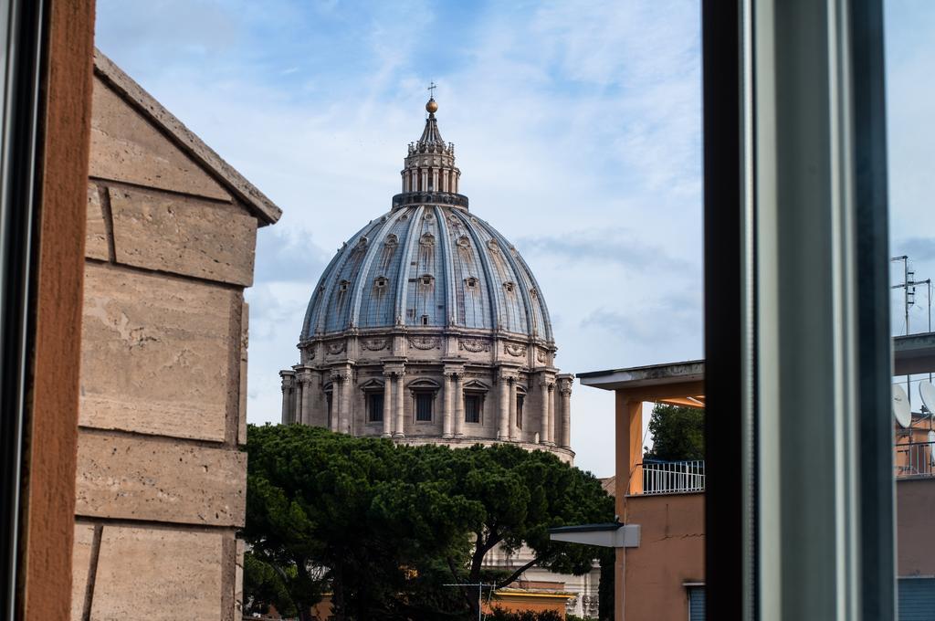 Appartamento Vatican Balcony